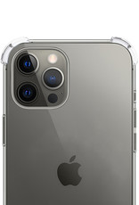 Hoes voor iPhone 14 Pro Max Hoesje Transparant Met Telefoonkoord Cover Shock Proof Case Hoes