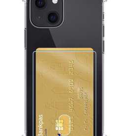 Nomfy Nomfy iPhone 14 Hoesje Pashouder