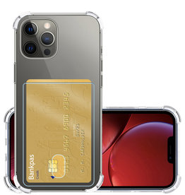 NoXx NoXx iPhone 14 Pro Hoesje Pashouder