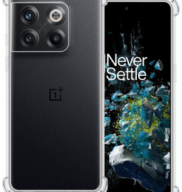 BASEY. OnePlus 10T Hoesje Shockproof - Transparant