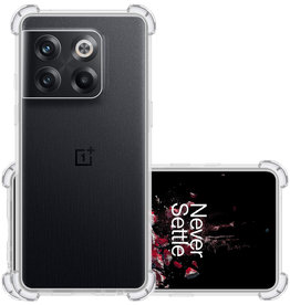 NoXx OnePlus 10T Hoesje Shockproof - Transparant