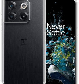 BASEY. OnePlus 10T Hoesje Siliconen - Transparant