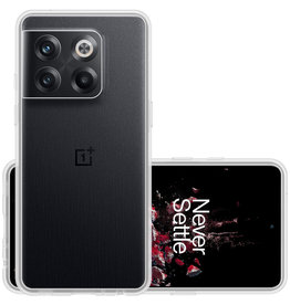 NoXx NoXx OnePlus 10T Hoesje Siliconen - Transparant