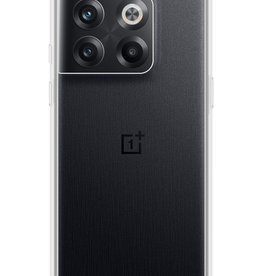 Nomfy OnePlus 10T Hoesje Siliconen - Transparant
