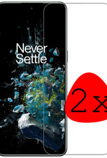 BASEY. Screenprotector Geschikt voor OnePlus 10T Screenprotector Tempered Glass - Screenprotector Geschikt voor OnePlus 10T Beschermglas Screen Protector Glas - 2 Stuks