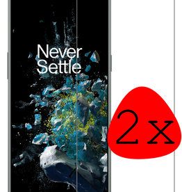 BASEY. BASEY. OnePlus 10T Screenprotector Glas - 2 PACK