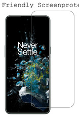 NoXx Screenprotector Geschikt voor OnePlus 10T Screenprotector Tempered Glass Gehard Glas Beschermglas