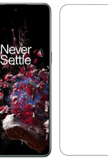 NoXx Screenprotector Geschikt voor OnePlus 10T Screenprotector Tempered Glass Gehard Glas Beschermglas - 3x