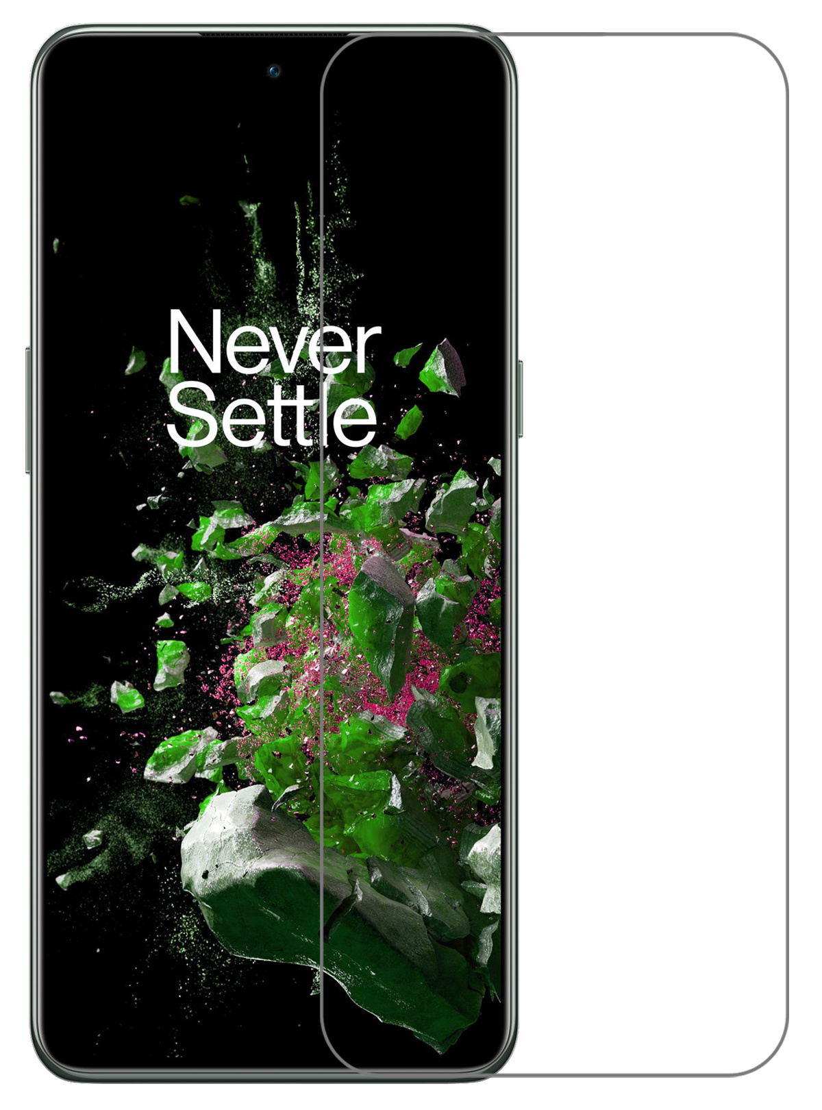 Nomfy Screenprotector Geschikt voor OnePlus 10T Screenprotector Bescherm Glas Tempered Glass - Screenprotector Geschikt voor OnePlus 10T Screen Protector