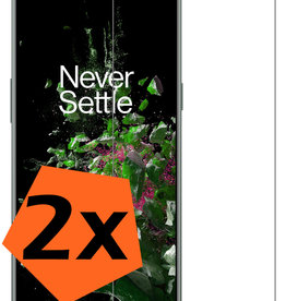 Nomfy Nomfy OnePlus 10T Screenprotector Glas - 2 PACK