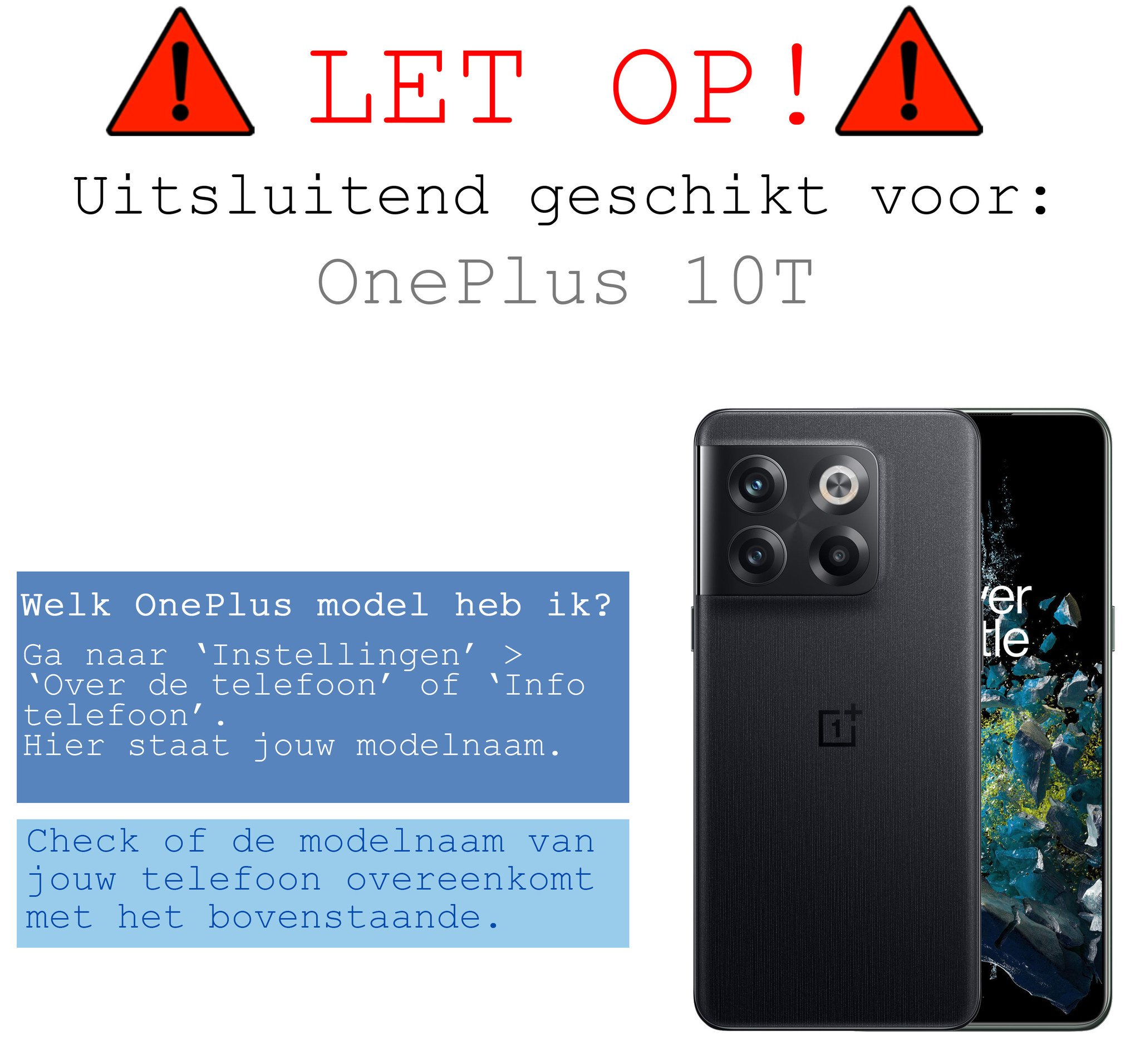 BASEY. Hoes Geschikt voor OnePlus 10T Hoesje Siliconen Back Cover Case Met 2x Screenprotector - Hoesje Geschikt voor OnePlus 10T Hoes Cover Hoesje - Transparant