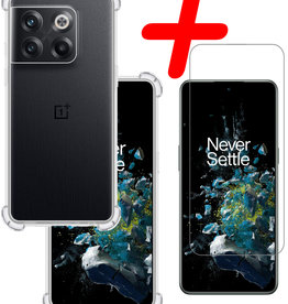 BASEY. BASEY. OnePlus 10T Hoesje Shockproof Met Screenprotector