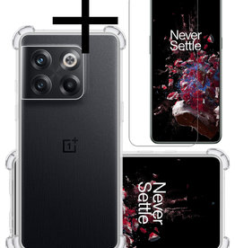 NoXx OnePlus 10T Hoesje Shockproof Met Screenprotector