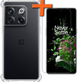 Nomfy Nomfy OnePlus 10T Hoesje Shockproof Met Screenprotector