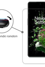 Nomfy Hoesje Geschikt voor OnePlus 10T Hoesje Shock Proof Cover Case Shockproof Met Screenprotector - Hoes Geschikt voor OnePlus 10T Hoes Siliconen Back Case - Transparant