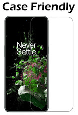 Nomfy Hoesje Geschikt voor OnePlus 10T Hoesje Shock Proof Cover Case Shockproof Met Screenprotector - Hoes Geschikt voor OnePlus 10T Hoes Siliconen Back Case - Transparant