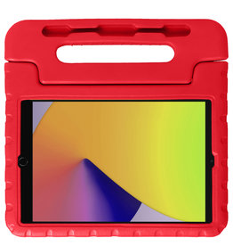 Nomfy Nomfy iPad 10.2 2021 Kinderhoes - Rood