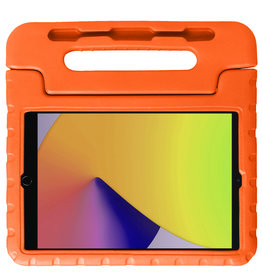 Nomfy Nomfy iPad 10.2 2021 Kinderhoes - Oranje