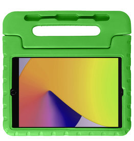 Nomfy Nomfy iPad 10.2 2020 Kinderhoes - Groen