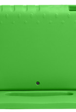 Nomfy Hoes Geschikt voor iPad 10.2 2020 Hoes Bumper Kindvriendelijk Kids Case Kinderhoes - Hoesje Geschikt voor iPad 8 Hoesje Shockproof Cover Hoes - Groen