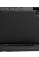 NoXx Hoesje Geschikt voor iPad 10.2 2020 Hoesje Kinderhoes Shockproof Hoes Kids Case - Zwart