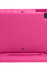 NoXx iPad 10.2 2020 Hoesje Kinderhoes Shockproof Cover Case - Roze