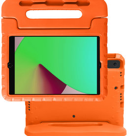 NoXx iPad 10.2 2019 Kinderhoes - Oranje