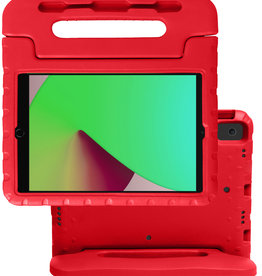 NoXx NoXx iPad 10.2 2020 Kinderhoes - Rood