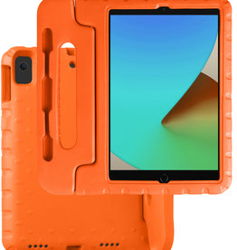 BASEY. iPad 10.2 2021 Kinderhoes - Oranje