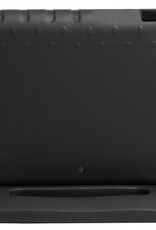 Nomfy Hoes Geschikt voor iPad 10.2 2020 Hoes Bumper Kindvriendelijk Kids Case Kinderhoes Met Screenprotector - Hoesje Geschikt voor iPad 8 Hoesje Shockproof Cover Hoes - Zwart