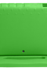 Nomfy Hoes Geschikt voor iPad 10.2 2019 Hoes Bumper Kindvriendelijk Kids Case Kinderhoes Met 2x Screenprotector - Hoesje Geschikt voor iPad 7 Hoesje Shockproof Cover Hoes - Groen