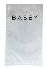 BASEY. Hoes Geschikt voor iPhone 14 Hoesje Siliconen Back Cover Case Met Screenprotector - Hoesje Geschikt voor iPhone 14 Hoes Cover Hoesje - Zwart