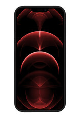 Nomfy Hoesje Geschikt voor iPhone 14 Pro Max Hoesje Siliconen Cover Case Met Screenprotector - Hoes Geschikt voor iPhone 14 Pro Max Hoes Back Case - Zwart