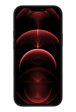 Nomfy Hoesje Geschikt voor iPhone 14 Plus Hoesje Siliconen Cover Case Met 2x Screenprotector - Hoes Geschikt voor iPhone 14 Plus Hoes Back Case - Zwart