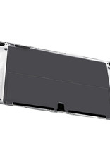 Hoes Geschikt voor Nintendo Switch OLED Case Case Geschikt Voor Nintendo Switch OLED Beschermhoes - Transparant