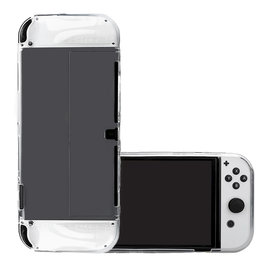 NoXx NoXx Transparante Hoes voor Nintendo Switch OLED
