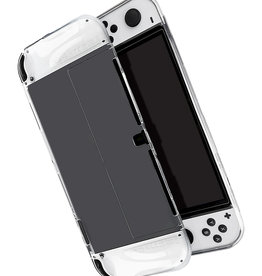 Nomfy Nomfy Transparante Hoes voor Nintendo Switch OLED