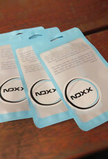 NoXx Horlogeband Milanees Geschikt voor Apple Watch SE 44 mm Bandje - Bandje Geschikt voor Apple Watch SE 44 mm Band Milanees - Zwart & Rose Goud