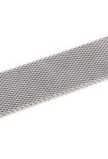 Nomfy Milanees Horlogebandje Geschikt voor 8 45 mm Band Milanees - Bandje Geschikt voor 8 45 mm Bandje Milanees - Zilver