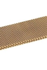 Nomfy Milanees Horlogebandje Geschikt voor 8 45 mm Band Milanees - Bandje Geschikt voor 8 45 mm Bandje Milanees - Goud