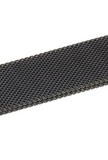 Nomfy Milanees Horlogebandje Geschikt voor 8 45 mm Band Milanees - Bandje Geschikt voor 8 45 mm Bandje Milanees - Zwart & Zilver