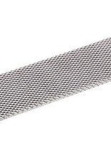 Nomfy Milanees Horlogebandje Geschikt voor 8 45 mm Band Milanees - Bandje Geschikt voor 8 45 mm Bandje Milanees - Zilver & Rose Goud