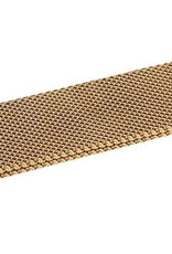 Nomfy Milanees Horlogebandje Geschikt voor 8 41 mm Band Milanees - Bandje Geschikt voor 8 41 mm Bandje Milanees - Zwart & Goud