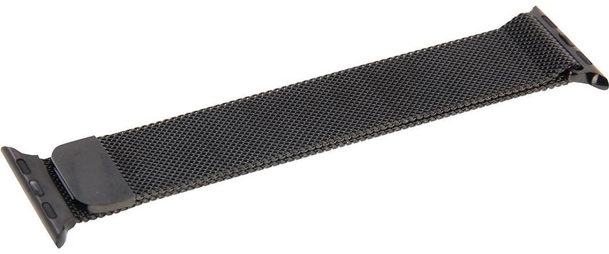 Nomfy Milanees Horlogebandje Geschikt voor 8 41 mm Band Milanees - Bandje Geschikt voor 8 41 mm Bandje Milanees - Zwart & Goud