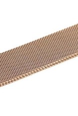 Nomfy Milanees Horlogebandje Geschikt voor 8 41 mm Band Milanees - Bandje Geschikt voor 8 41 mm Bandje Milanees - Zilver & Rose Goud