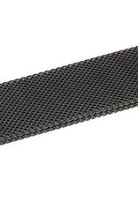 Nomfy Milanees Horlogebandje Geschikt voor 8 45 mm Band Milanees - Bandje Geschikt voor 8 45 mm Bandje Milanees - Zwart & Goud