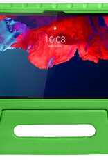 BASEY. Hoesje Geschikt voor Lenovo Tab P11 Plus Hoesje Kinder Hoes Shockproof Kinderhoes - Kindvriendelijk Hoesje Geschikt voor Lenovo Tab P11 Plus Hoes Kids Case - Groen