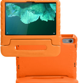 NoXx NoXx Lenovo Tab P11 Plus Kinderhoes - Oranje