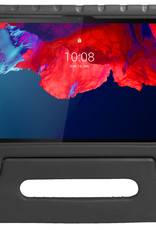 BASEY. Hoesje Geschikt voor Lenovo Tab P11 Plus Hoesje Kinder Hoes Shockproof Kinderhoes Met Screenprotector - Kindvriendelijk Hoesje Geschikt voor Lenovo Tab P11 Plus Hoes Kids Case - Zwart
