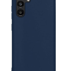 Nomfy Nomfy Samsung Galaxy A04s Hoesje Siliconen - Donkerblauw